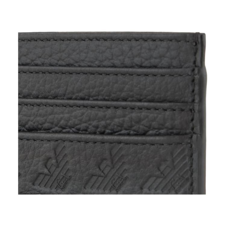 Картхолдер EMPORIO ARMANI Коровья кожа Визитницы Мужской Черный - изображение 4