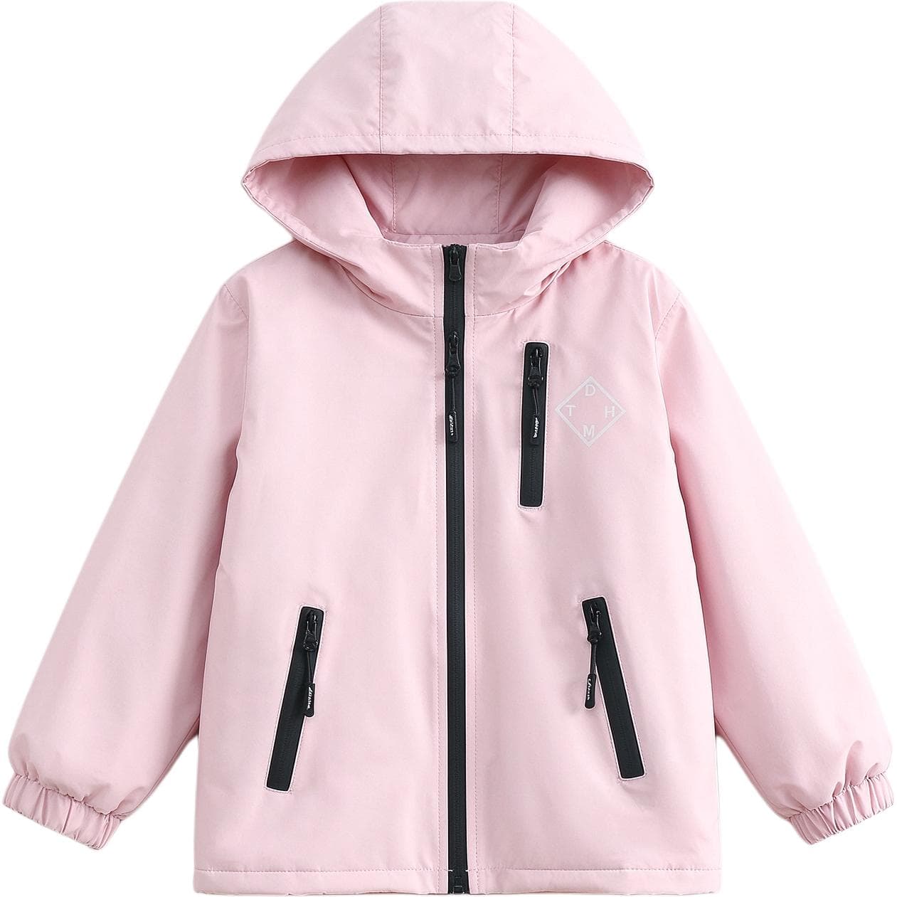 SHIBU Туристическая одежда Флисовая подкладка Теплоизоляционный Windproof Hooded Пальто Детский - изображение 1