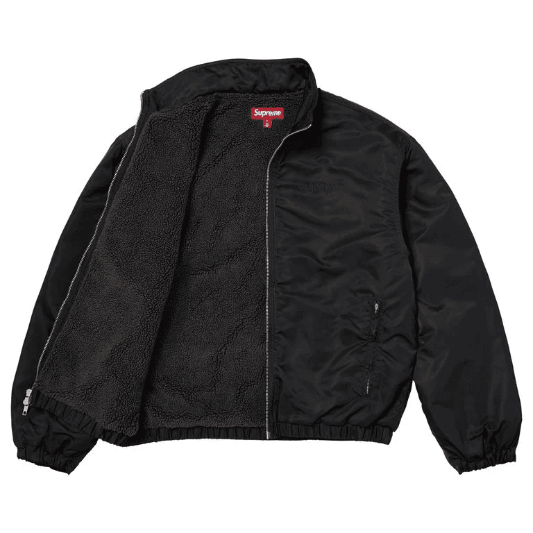 Куртка Supreme FW26 Week6 Воротник-стойка утепленная нейлоновая куртка унисекс - изображение 3