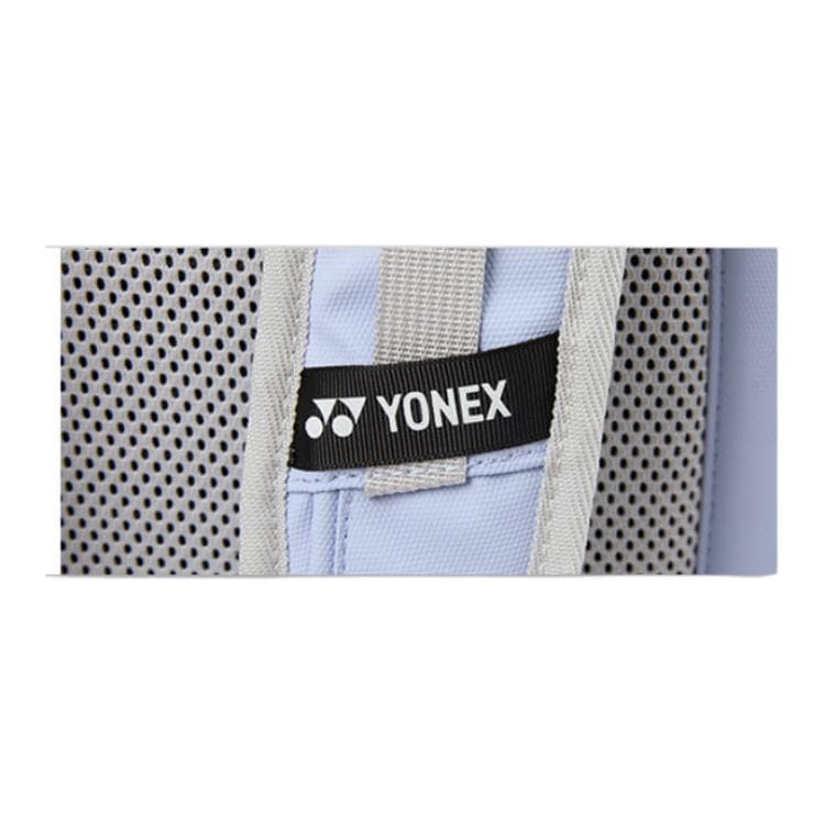 Рюкзак YONEX Искусственная кожа с текстильным рюкзаком стандартный (стандартный) унисекс синий-фиолетовый - изображение 7
