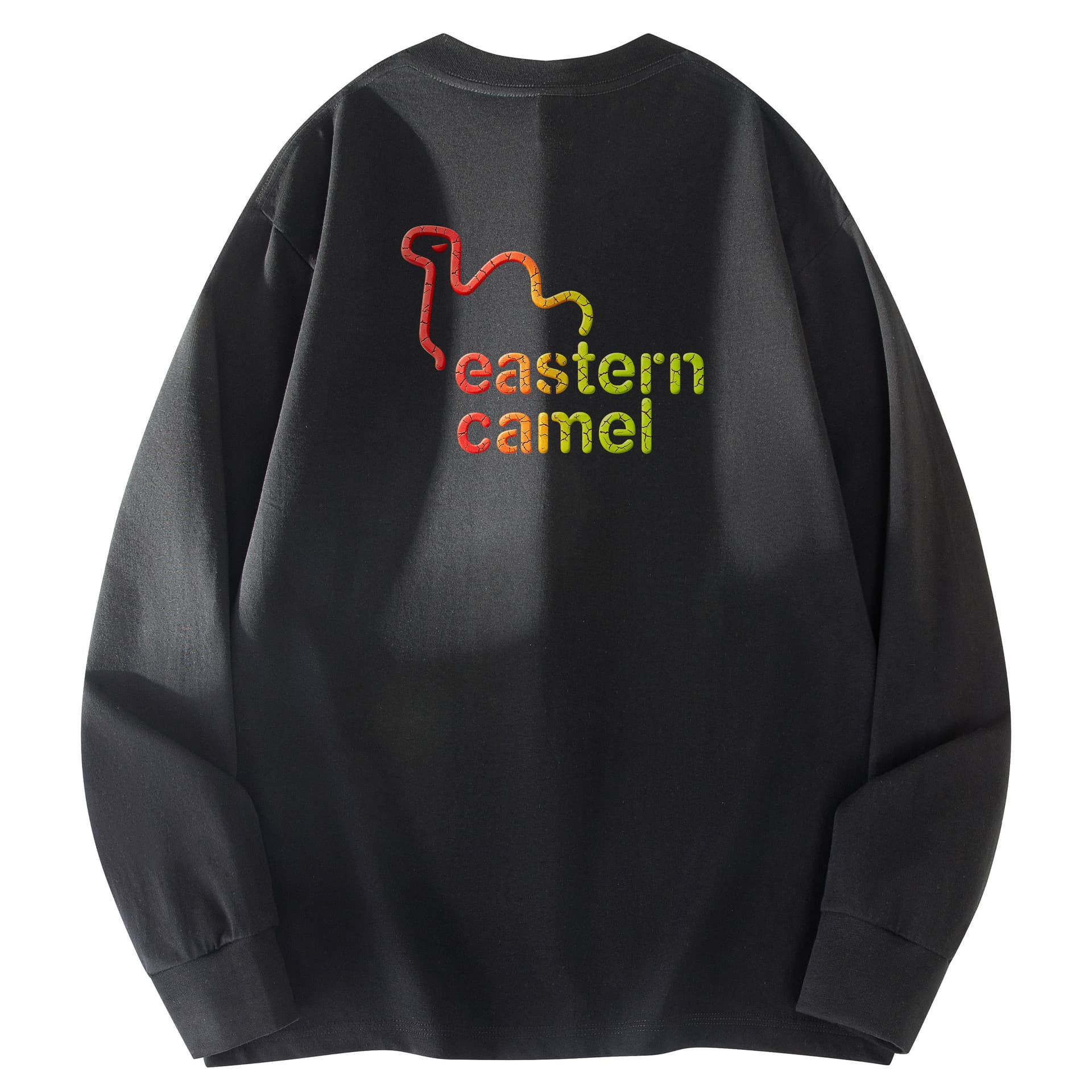 Футболка EASTERN CAMEL Черный Унисекс Футболки - изображение 2