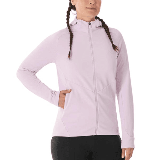 DECATHLON Фиолетовый Женские Флисовые куртки - изображение 1