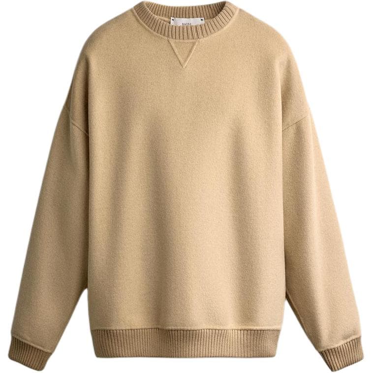 Кофта zara Пшеничная солома Цвет Мужской Свитеры - изображение 1