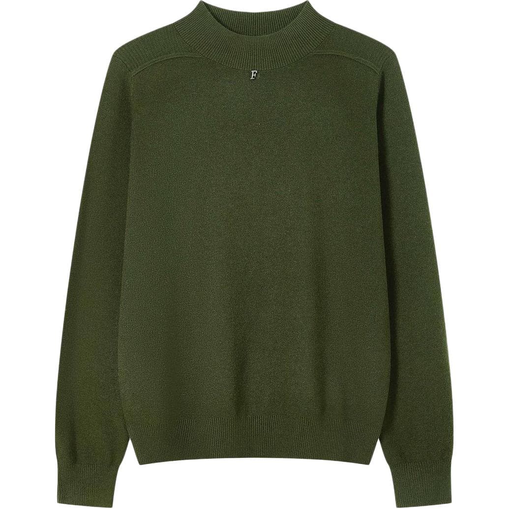 Кофта FOREVER 21 Сосновый зеленый Женские Трикотаж - изображение 1