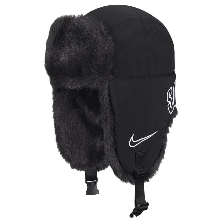 Supreme x NIKE Водонепроницаемый Нейлон Шапки-ушанки Unisex Multicolor - изображение 3