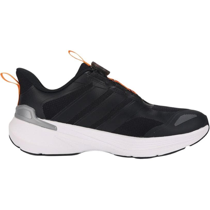 Кроссовки Adidas LIGHTDART Лоу-топы Беговые кроссовки Черный белый Детский - изображение 2