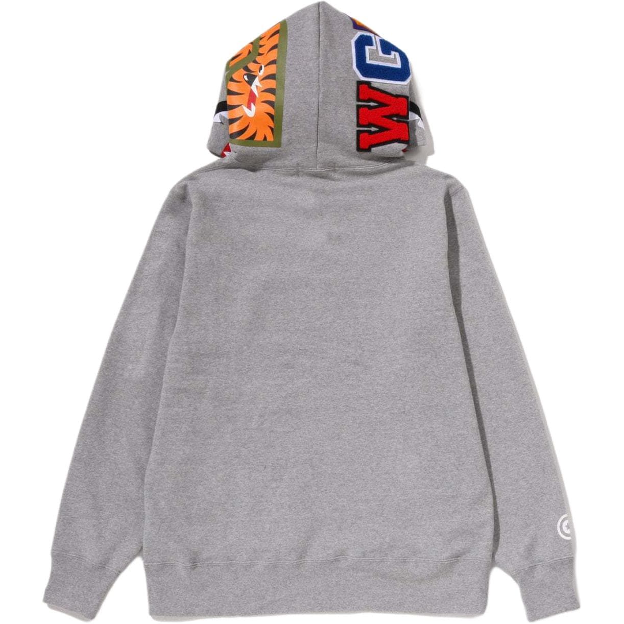 Кофта A BATHING APE FW26 Цвет CAMO Акула Пуловер Толстовка Свитшот Унисекс - изображение 3