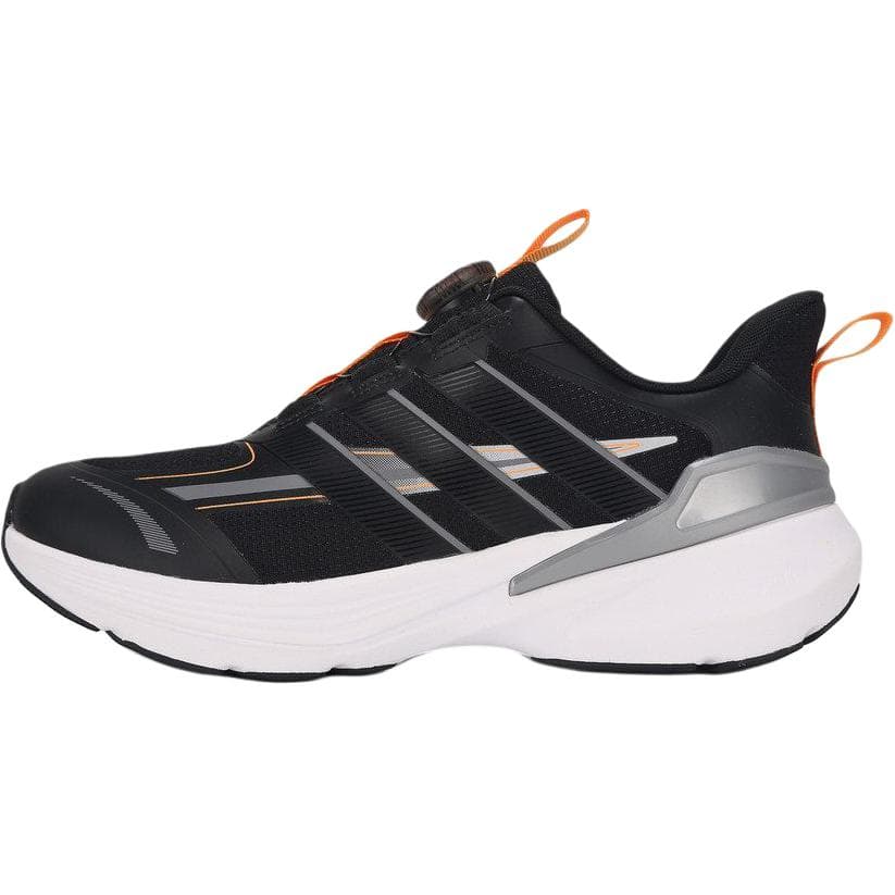 Кроссовки Adidas LIGHTDART Лоу-топы Беговые кроссовки Черный белый Детский - изображение 1