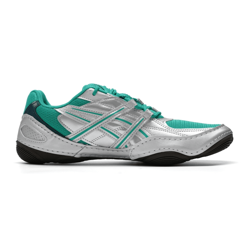 Кроссовки ASICS Hypersync Повседневная обувь Низкий верх Серебряный Зеленый Мужской - изображение 2