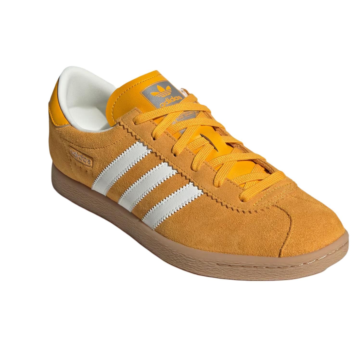 Кроссовки Adidas Originals Stadt Low Топ Скейтборд Обувь Унисекс Желтый - изображение 3