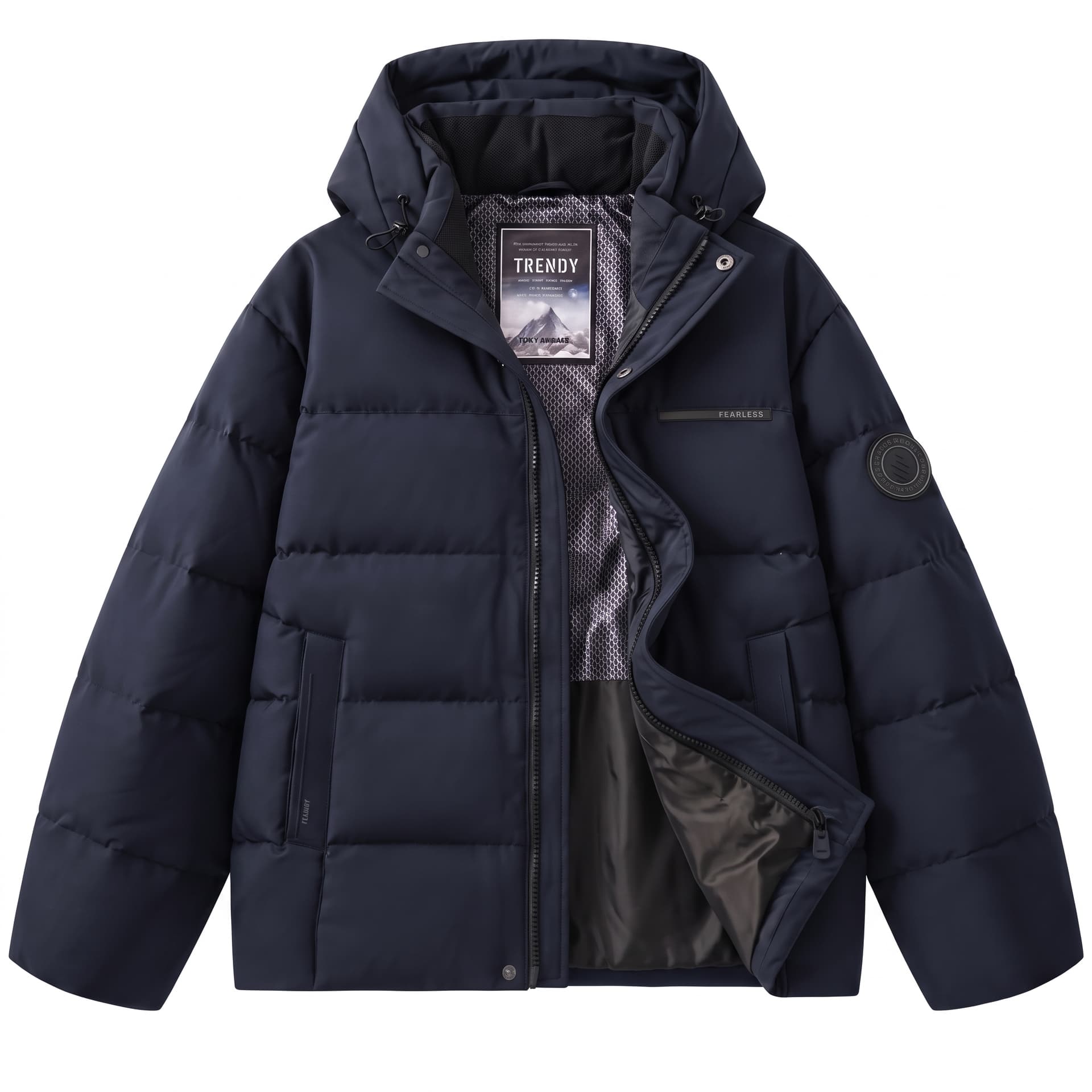 Пуховик SNOW FLYING Winter Battle Collection Пуховик Женские - изображение 1