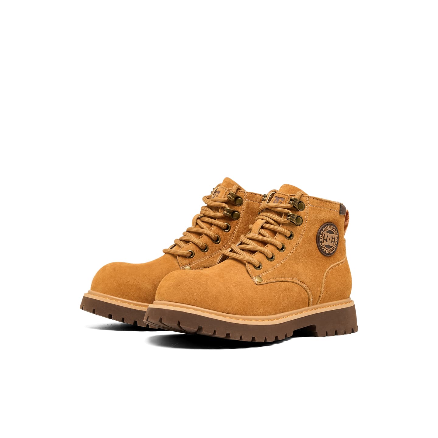 DCSHOES Tacoma Амортизация Увеличение высоты Износостойкий Противоскользящий Анти-удар Детские кожаные ботинки - изображение 2