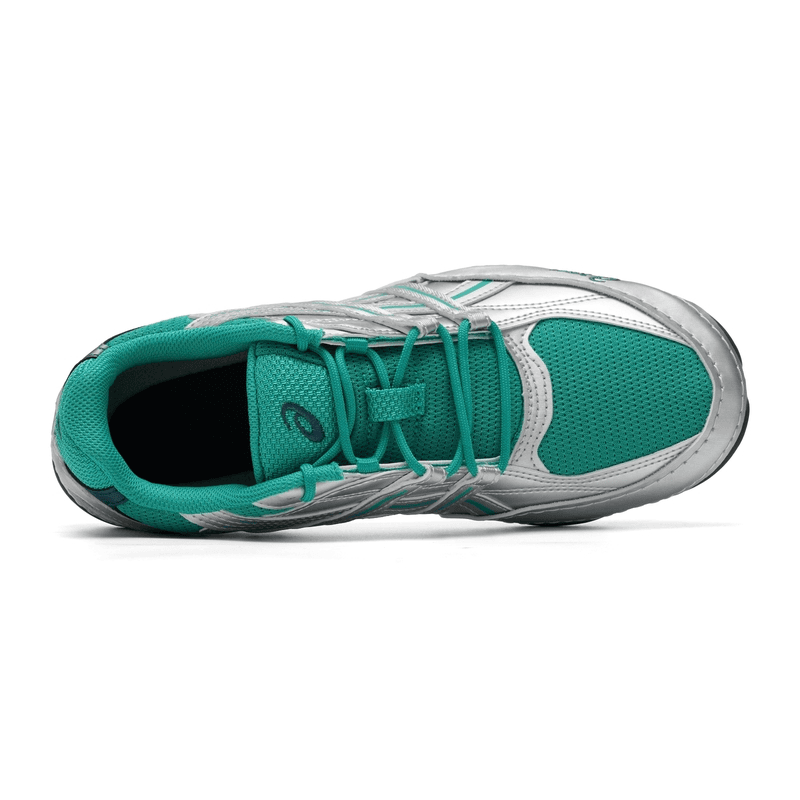 Кроссовки ASICS Hypersync Повседневная обувь Низкий верх Серебряный Зеленый Мужской - изображение 4
