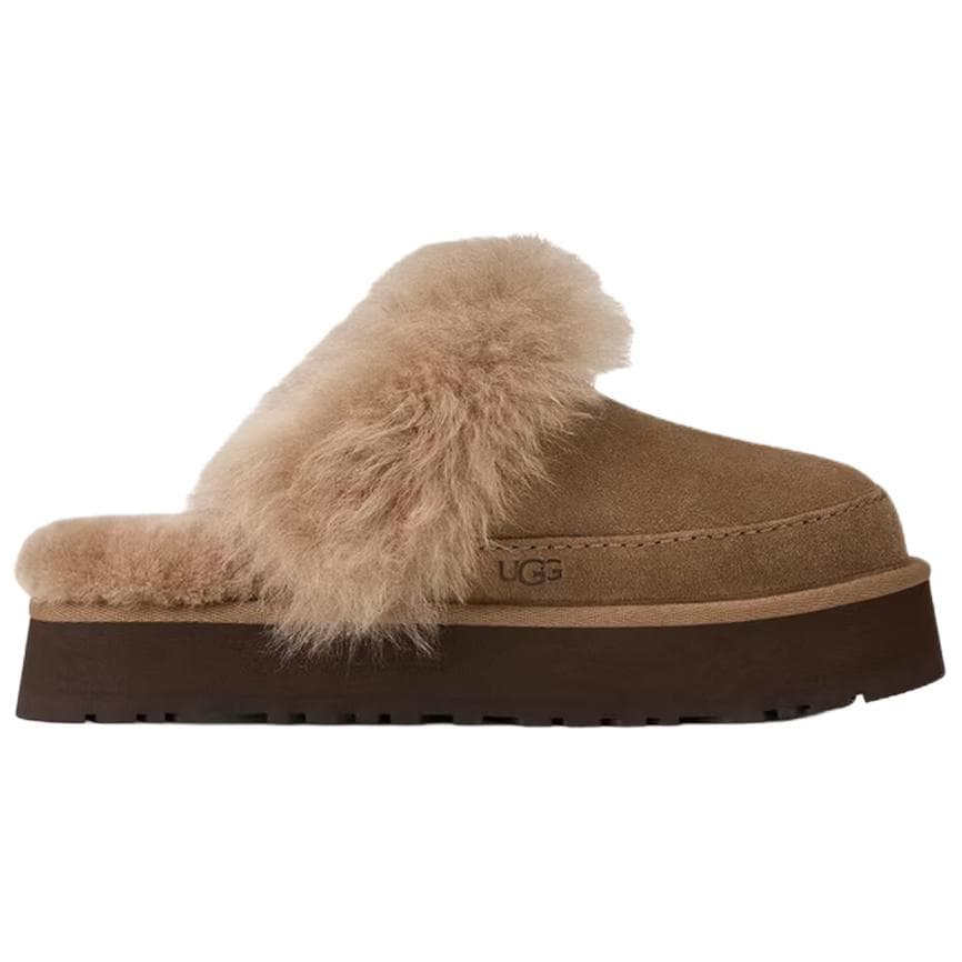 Сандалии ugg Disquette Chalet ЭВА Закрытые тапочки Женские Освежающий вариант Медный - изображение 2