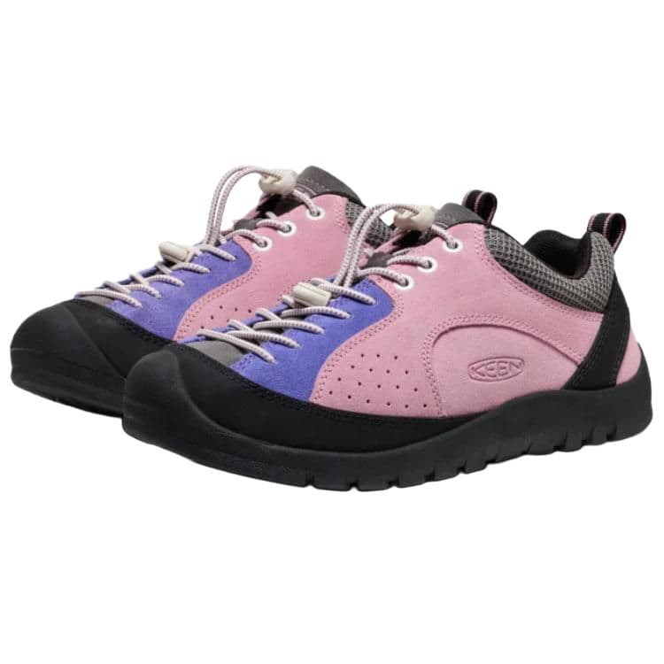 Кроссовки Keen Jasper Rocks Кожа Текстиль Дышащий Низкие Кеды Уличная Обувь Женская - изображение 4