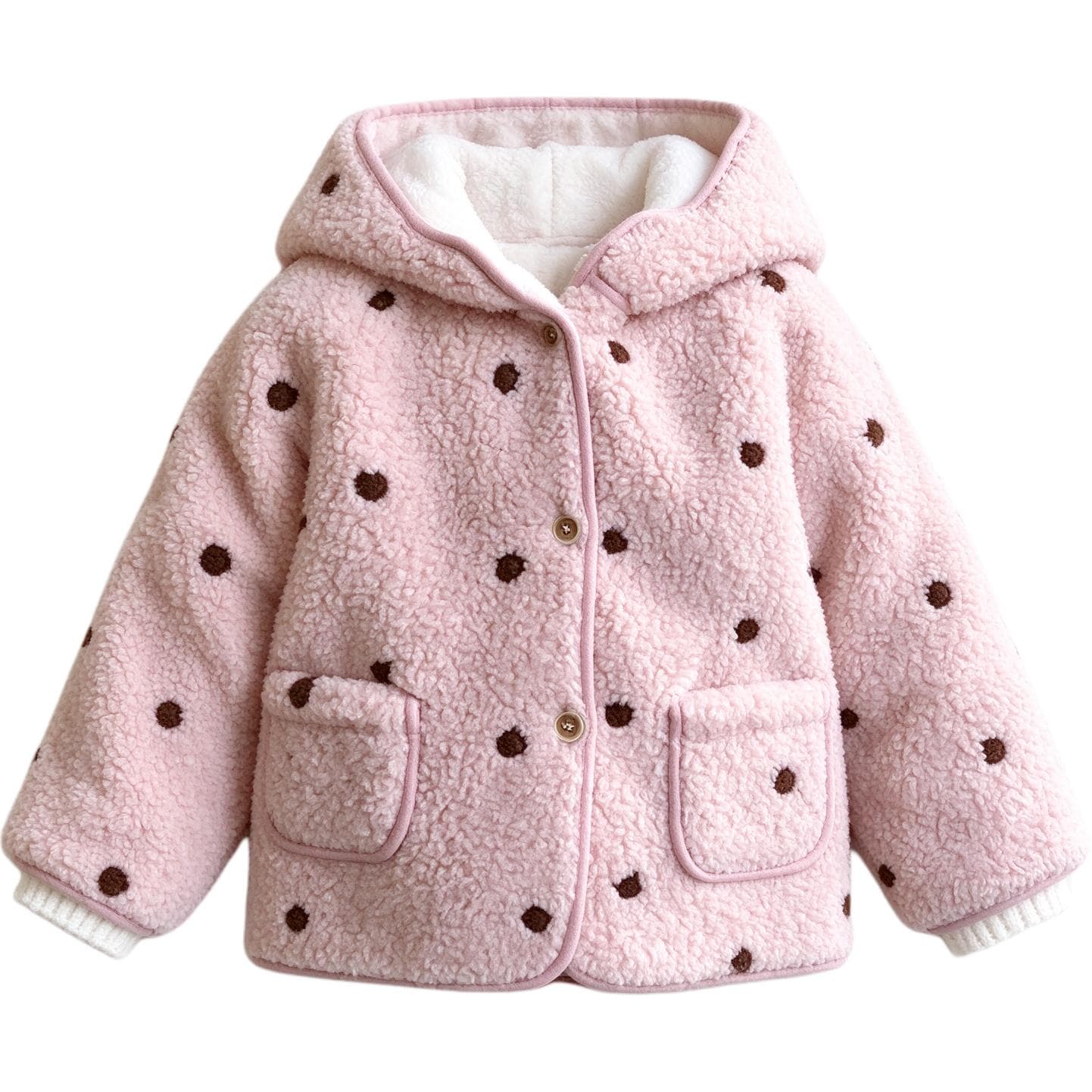 BOBBY ABLEY Розовый Kids Утеплённые куртки - изображение 1