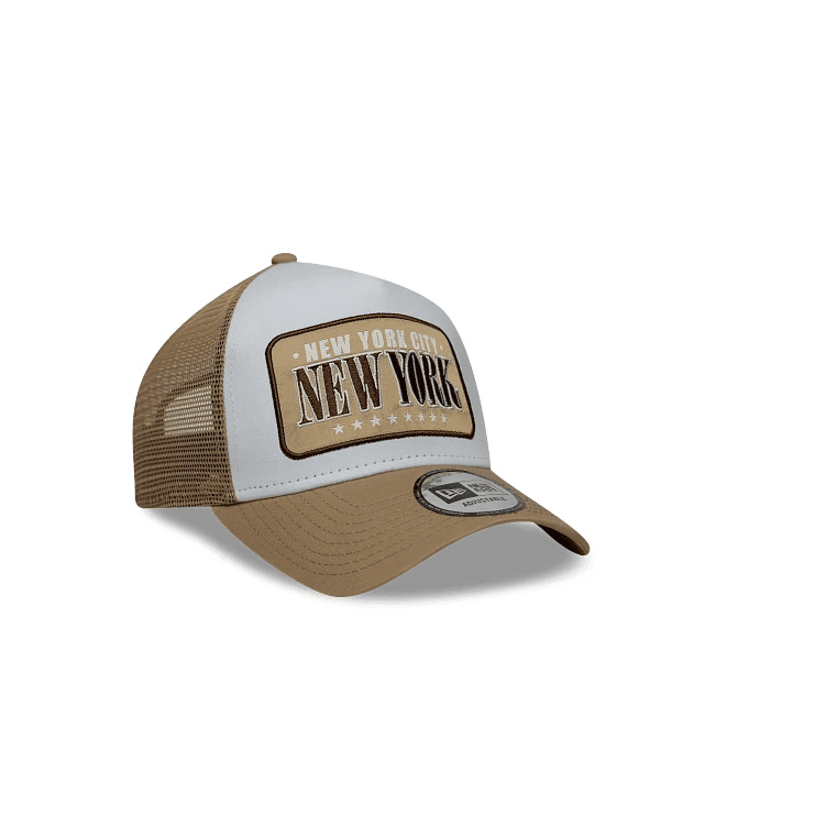 Кепка new era Хлопковое волокно Кепки Унисекс Хаки - изображение 4