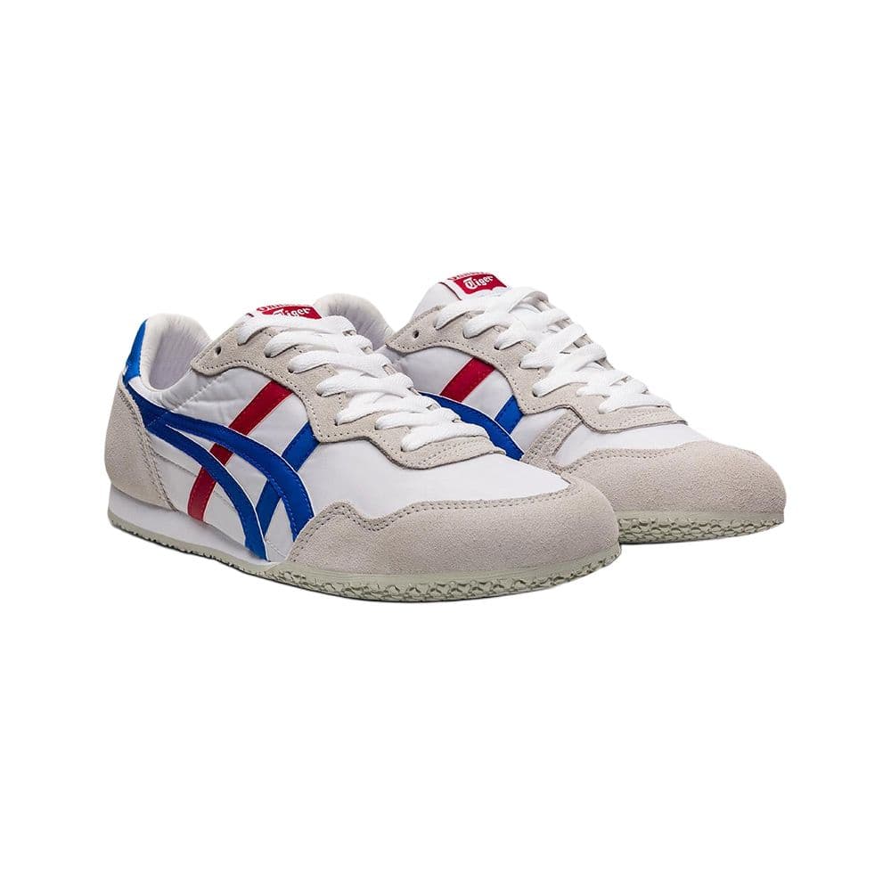 Кроссовки Onitsuka Tiger Serrano White Grey - изображение 3