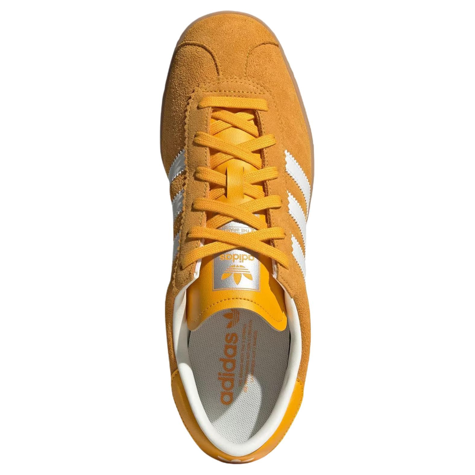 Кроссовки Adidas Originals Stadt Low Топ Скейтборд Обувь Унисекс Желтый - изображение 5