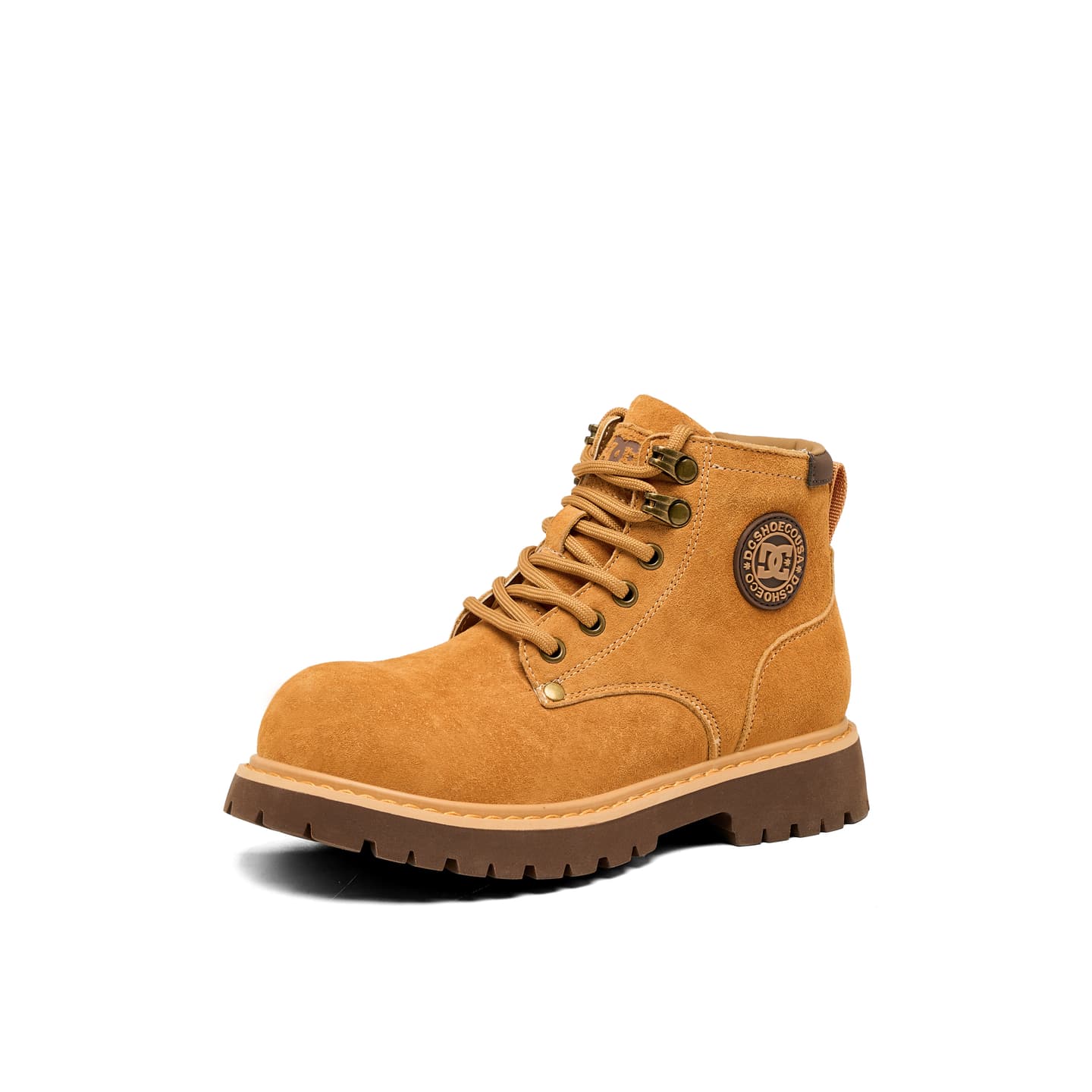 DCSHOES Tacoma Амортизация Увеличение высоты Износостойкий Противоскользящий Анти-удар Детские кожаные ботинки - изображение 3