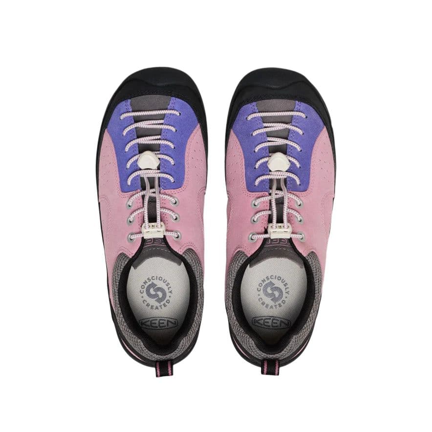 Кроссовки Keen Jasper Rocks Кожа Текстиль Дышащий Низкие Кеды Уличная Обувь Женская - изображение 5