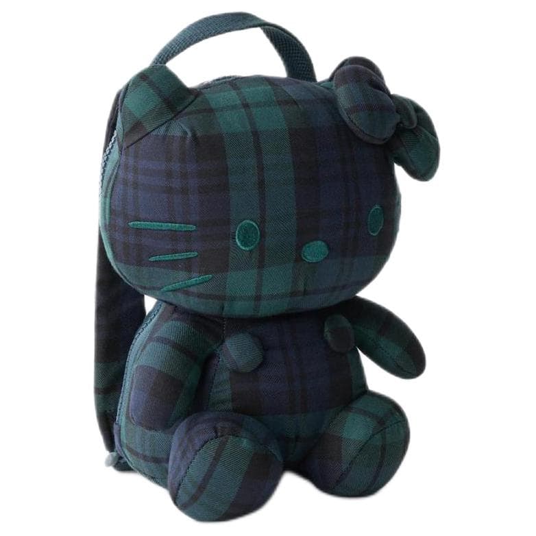 Рюкзак ZARA x Hello Kitty Коллаборация Хлопковое волокно с полиэстером Сумка Рюкзаки Унисекс Синий - изображение 3