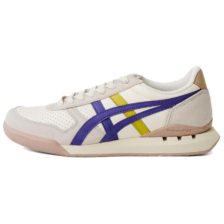 Кроссовки Onitsuka Tiger Ultimate 81 Амортизация Износостойкий Антискользящий Лоу-топы Повседневная обувь Унисекс Экрю - изображение 1