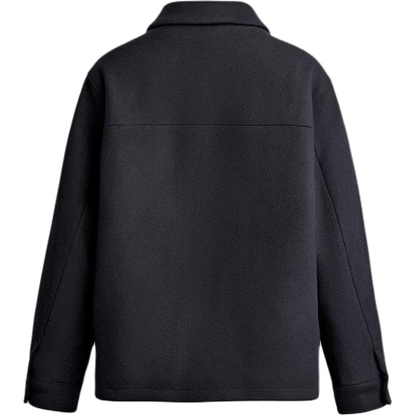 Зимняя куртка пуховик zara Морской синий Мужской Куртки на синтепоне - изображение 2