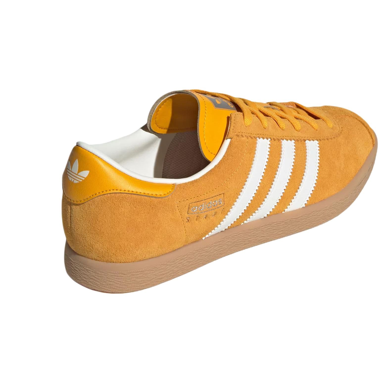 Кроссовки Adidas Originals Stadt Low Топ Скейтборд Обувь Унисекс Желтый - изображение 4