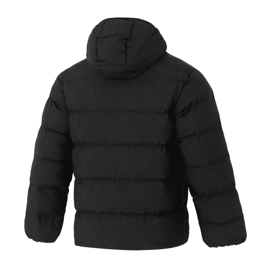 Зимняя куртка пуховик Adidas Originals Puffer TONAL с капюшоном мужская хлопковая куртка - изображение 2