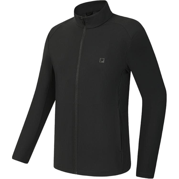 Куртка FILA Фитнес Куртка Мужская Темно-Черная - изображение 1
