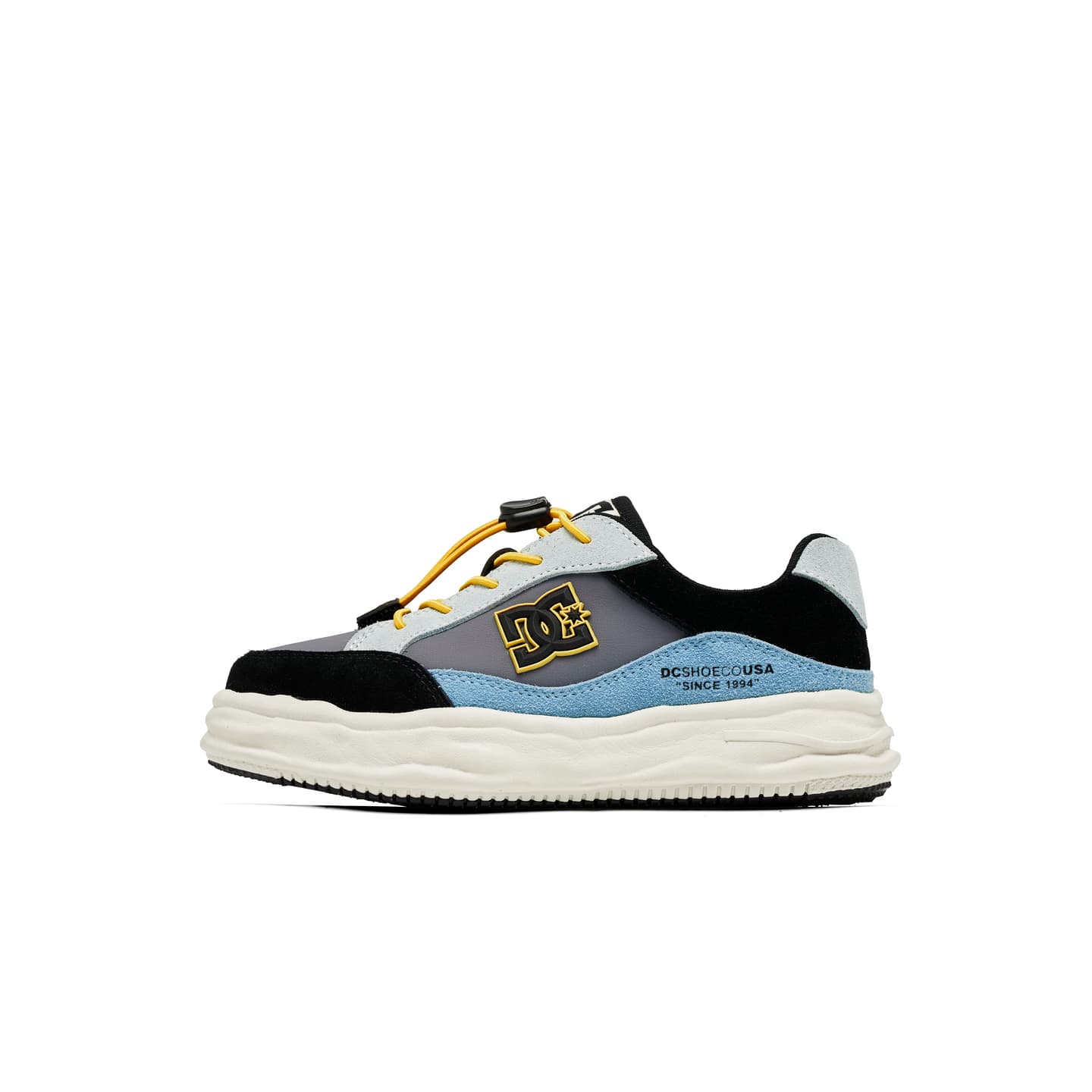 Кроссовки DCSHOES Napa Увеличение высоты Износостойкость Амортизация и легкость Противоскользящий Анти-удар Низкий верх - изображение 1