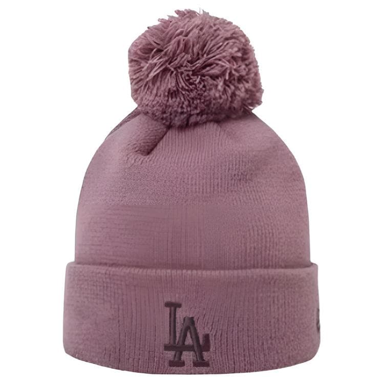 Шапка New Era x MLB Акрил Шапки-бини Детский Розово-красный - изображение 2