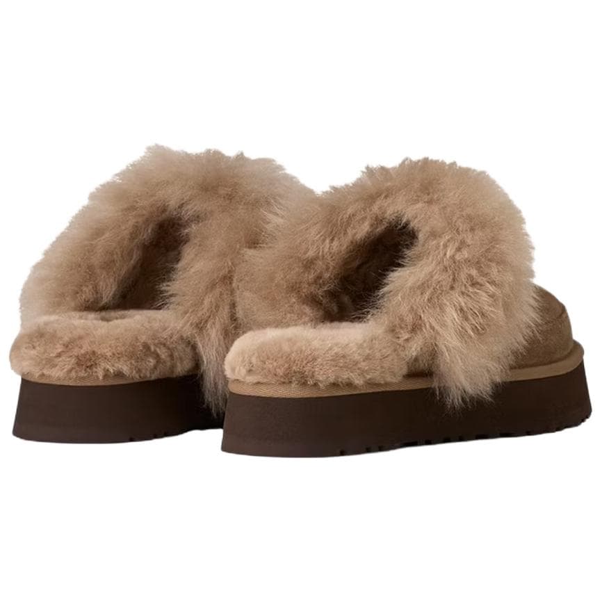 Сандалии ugg Disquette Chalet ЭВА Закрытые тапочки Женские Освежающий вариант Медный - изображение 6