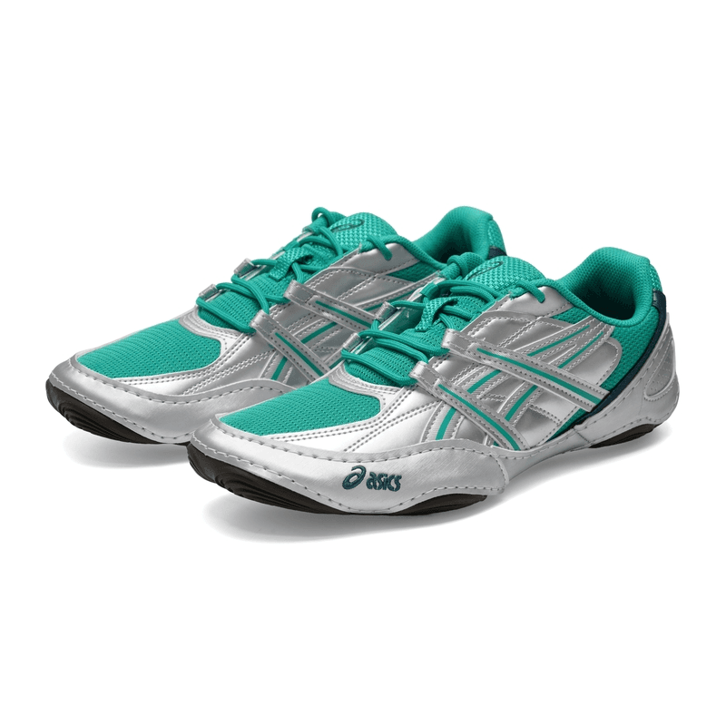 Кроссовки ASICS Hypersync Повседневная обувь Низкий верх Серебряный Зеленый Мужской - изображение 3