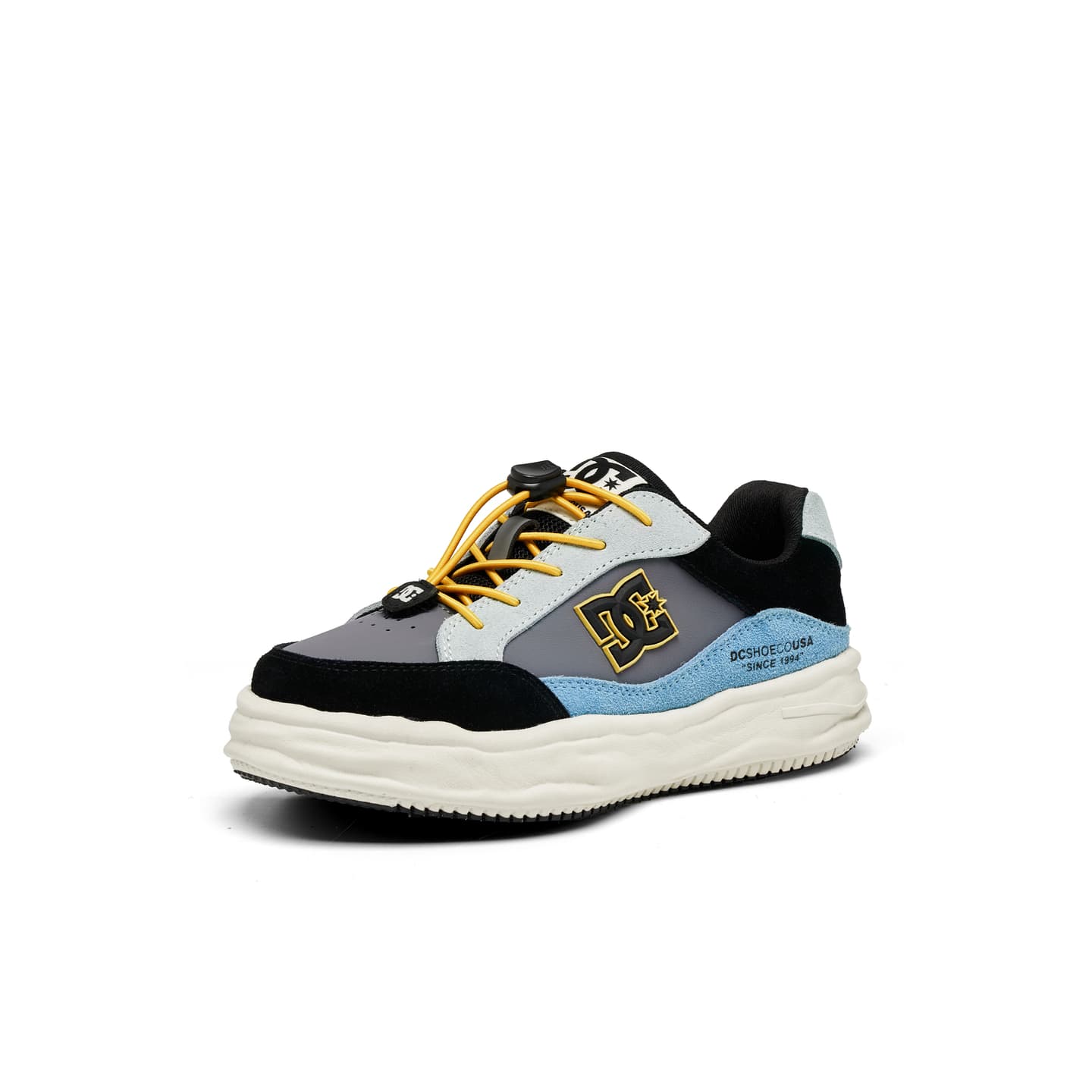 Кроссовки DCSHOES Napa Увеличение высоты Износостойкость Амортизация и легкость Противоскользящий Анти-удар Низкий верх - изображение 3