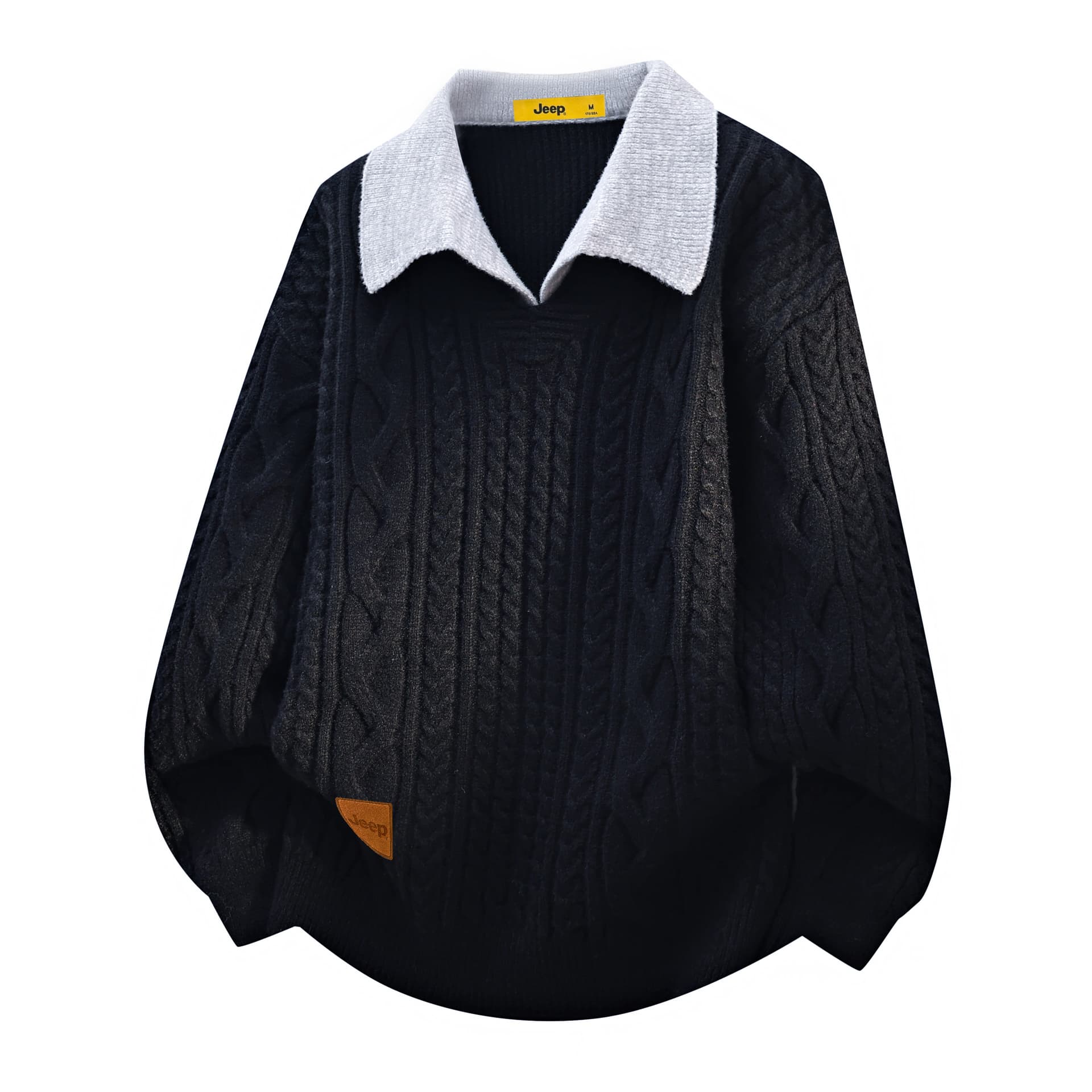 Кофта Jeep Leisure Collection Свитер Унисекс - изображение 1