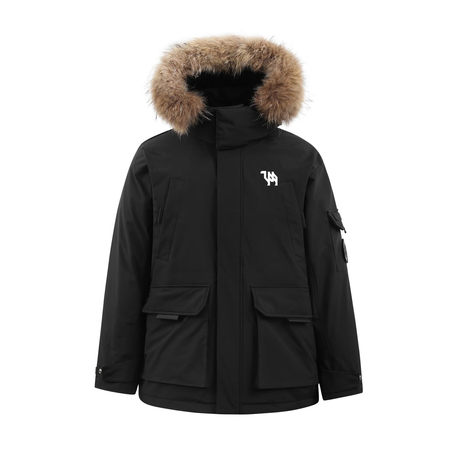 Зимняя куртка EASTERN CAMEL Унисекс Пуховики - изображение 1