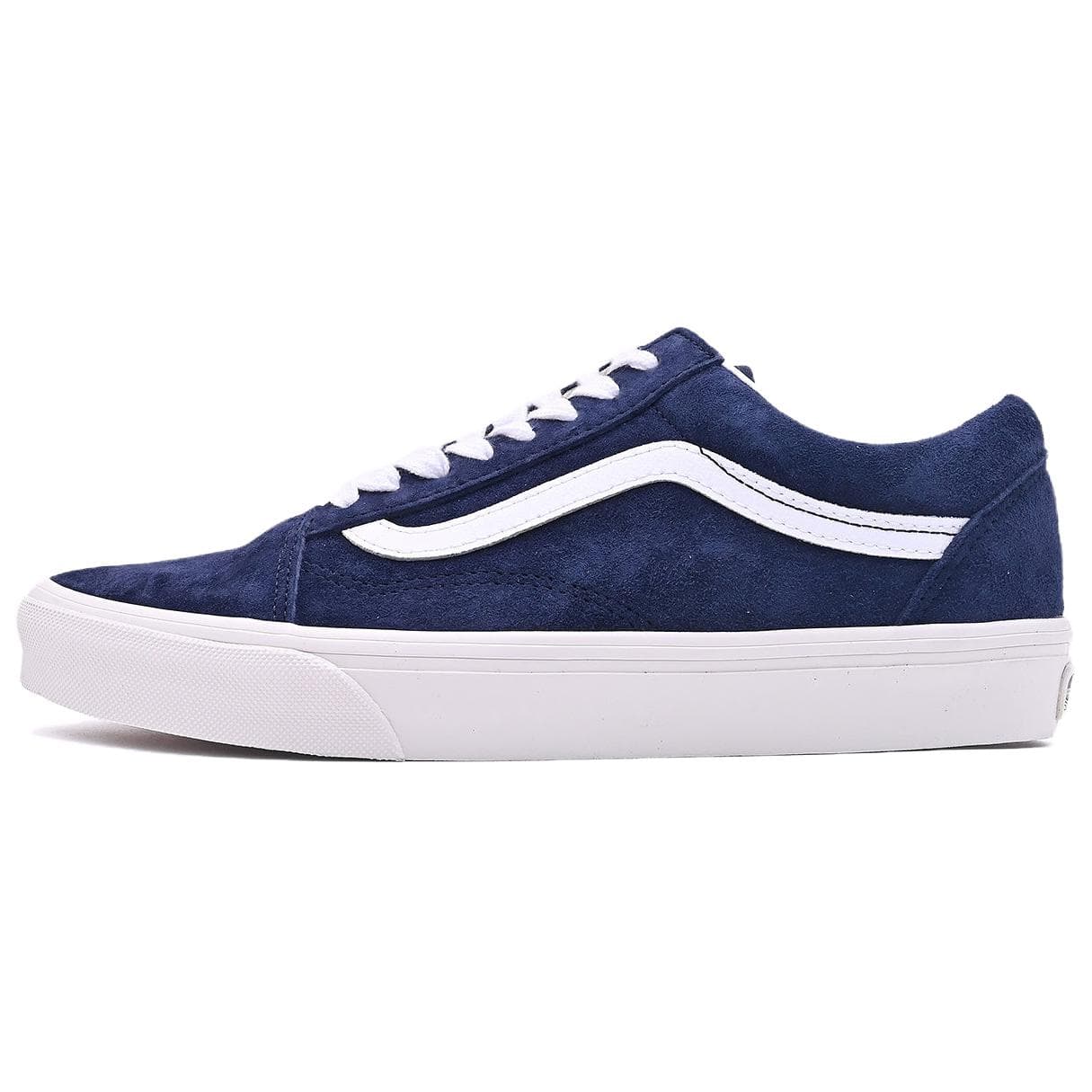 Кроссовки Vans Old Skool Лоу-топы Скейтборд Обувь Унисекс Синий - изображение 1
