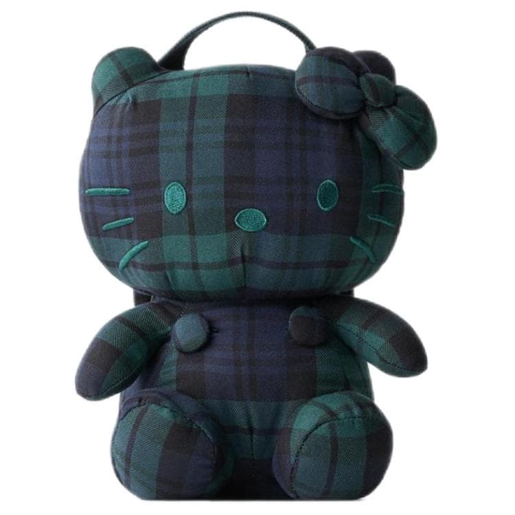 Рюкзак ZARA x Hello Kitty Коллаборация Хлопковое волокно с полиэстером Сумка Рюкзаки Унисекс Синий - изображение 1