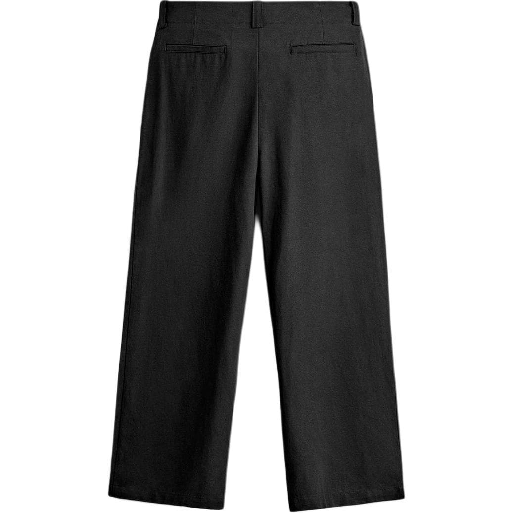 Штаны zara Черный мужской Повседневные брюки - изображение 2