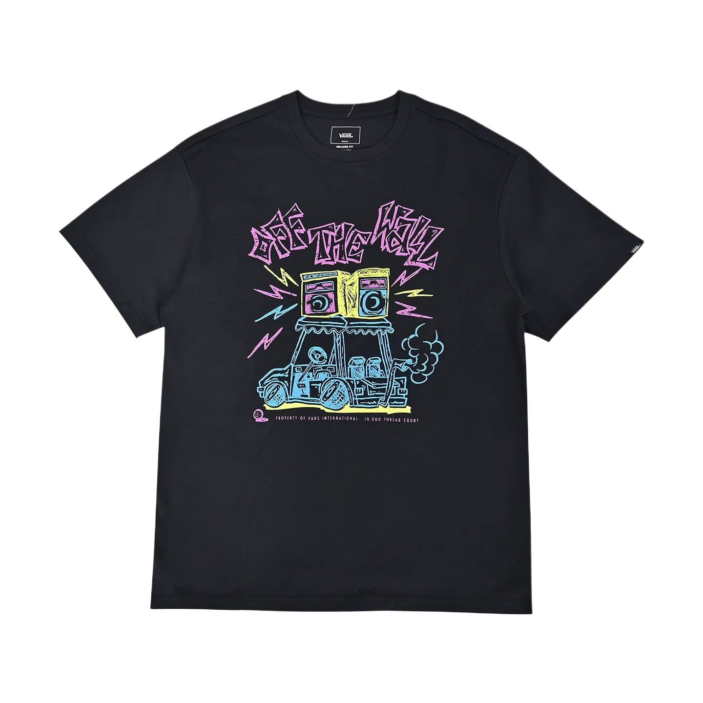 Футболка Vans Черный мужской Футболки - изображение 1