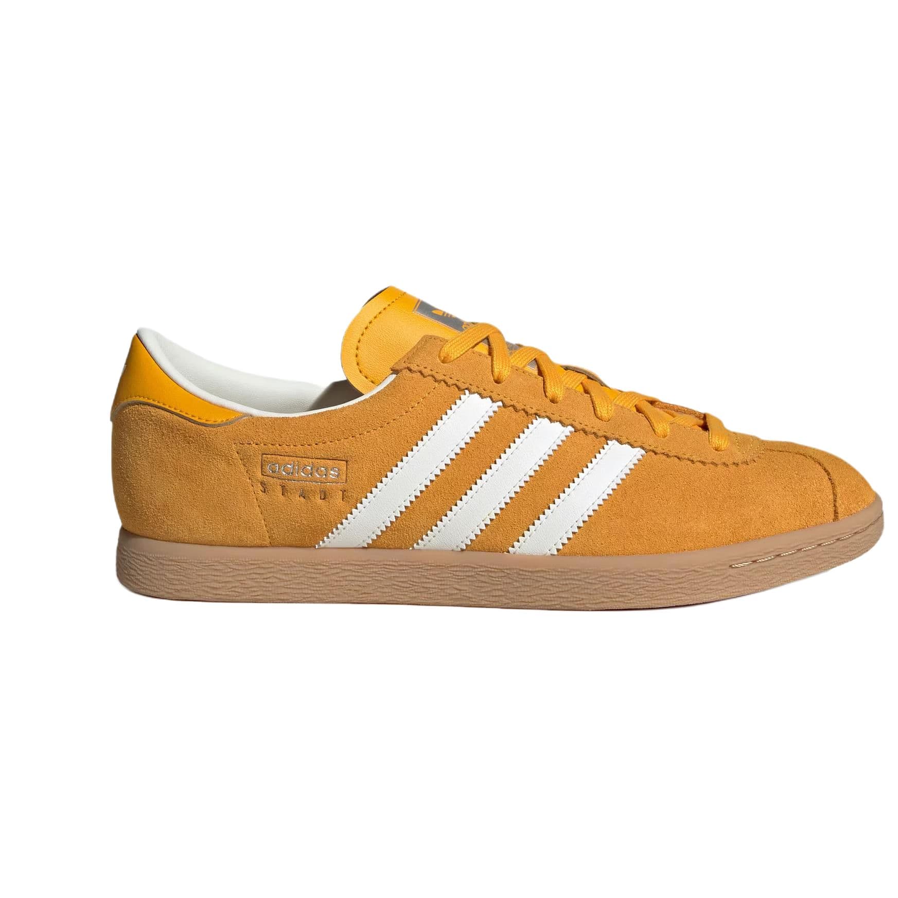 Кроссовки Adidas Originals Stadt Low Топ Скейтборд Обувь Унисекс Желтый - изображение 2