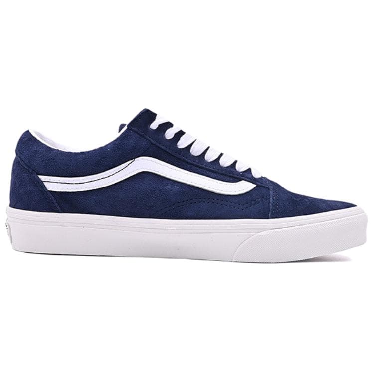 Кроссовки Vans Old Skool Лоу-топы Скейтборд Обувь Унисекс Синий - изображение 2