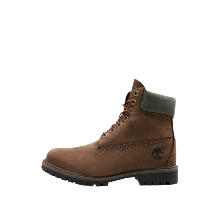 Ботинки уличные TIMBERLAND 6-Inch Аутдор Темно-кофейный Мужской - изображение 1