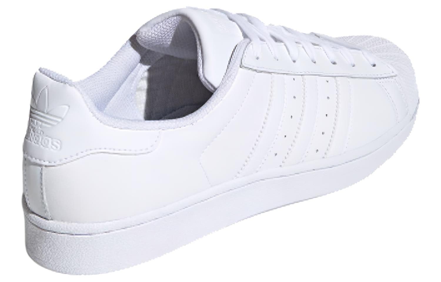 Кроссовки adidas Superstar Foundation White - изображение 4