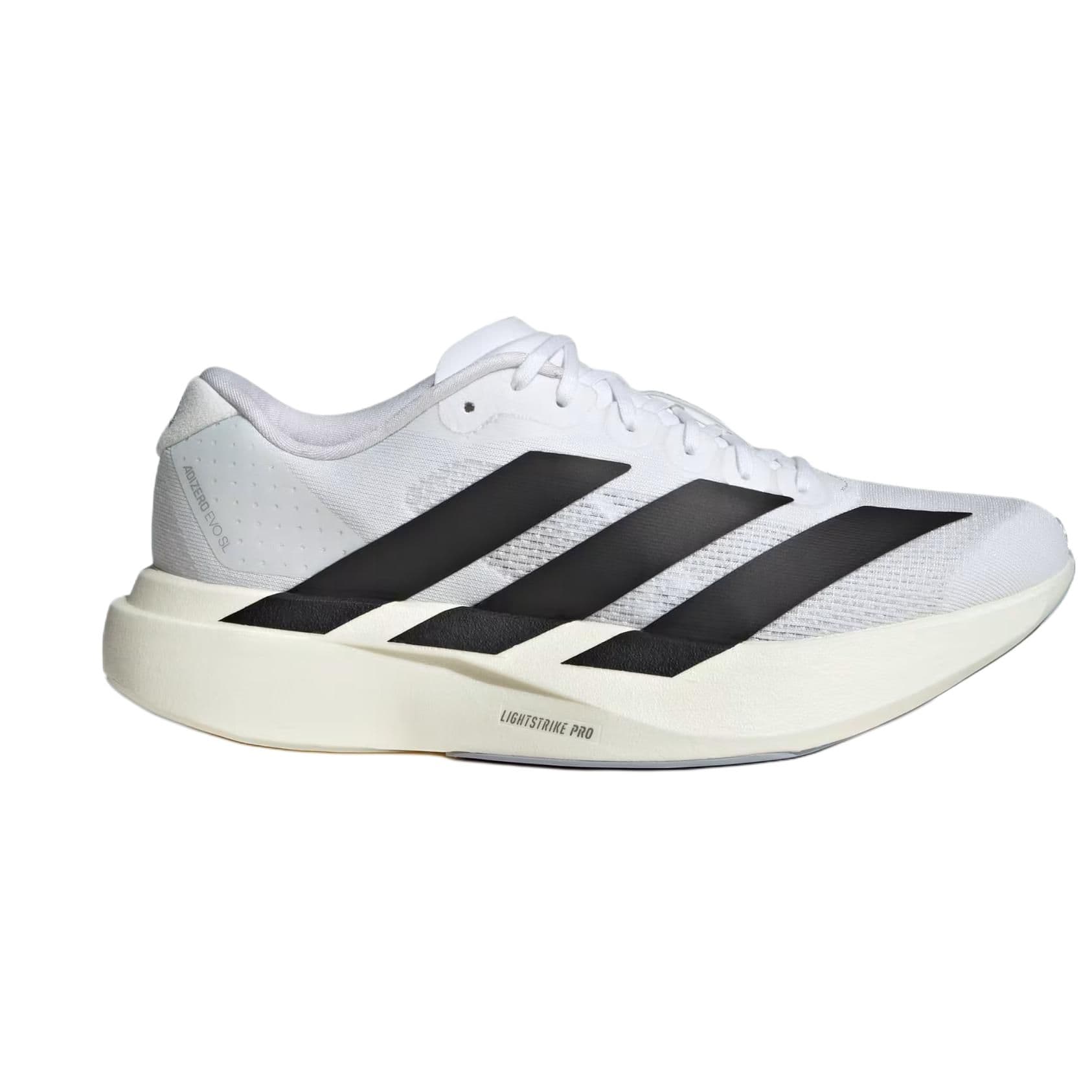 Кроссовки для бега Adidas Adizero EVO SL Ткань визуально увеличивает рост Low Топ Марафон Тренировки Race Беговые кроссовки Женские - изображение 2