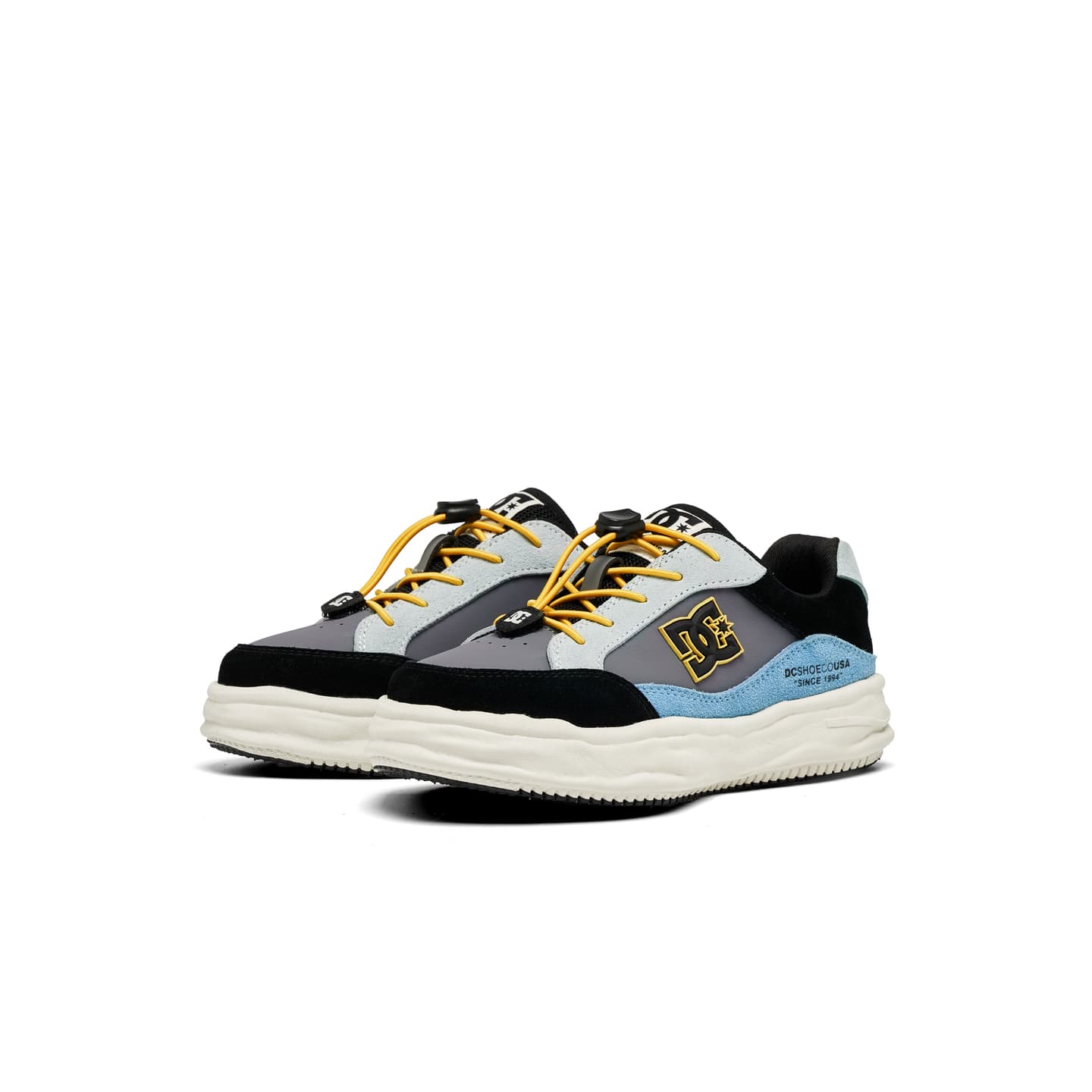 Кроссовки DCSHOES Napa Увеличение высоты Износостойкость Амортизация и легкость Противоскользящий Анти-удар Низкий верх - изображение 2