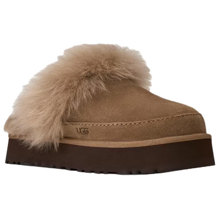 Сандалии ugg Disquette Chalet ЭВА Закрытые тапочки Женские Освежающий вариант Медный - изображение 4