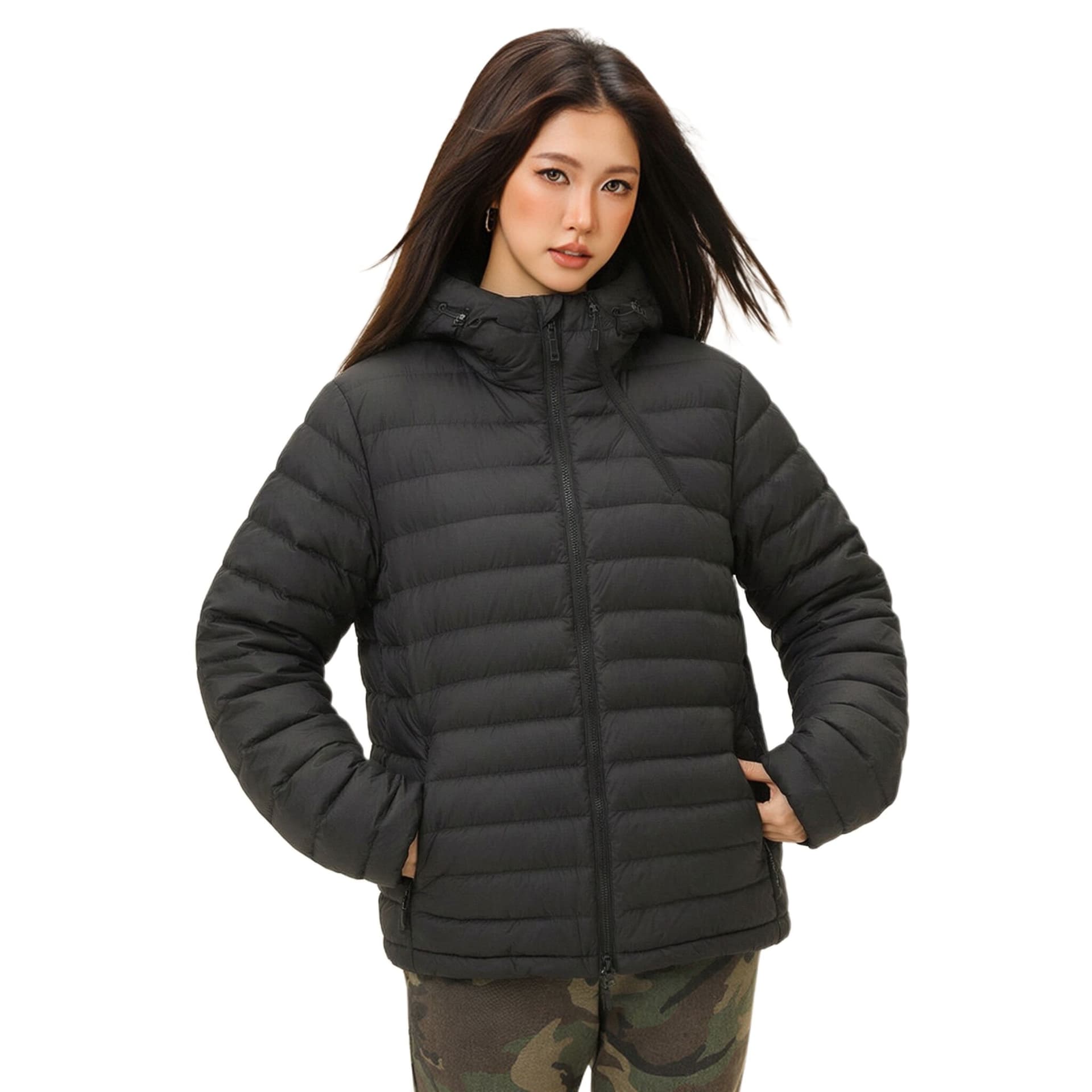 Пуховик SNOW FLYING Wind and Snow Collection Пуховик Женские - изображение 1
